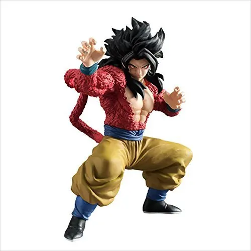 Новый Супер Saiyan 4 Сон Гоку гокоу Драконий жемчуг GT 11 см Bandai Shokugan Стайлинг фигурка |