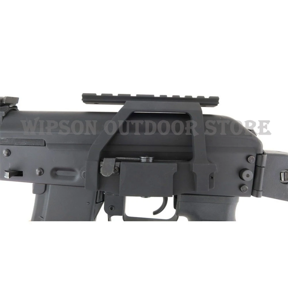 WIPSON металлическое верхнее рельсовое крепление AK47/AK74 SAIGA винтовка страйкбол боковое рельсовое крепление для прицела QD для 20 мм Пикатинни прицел