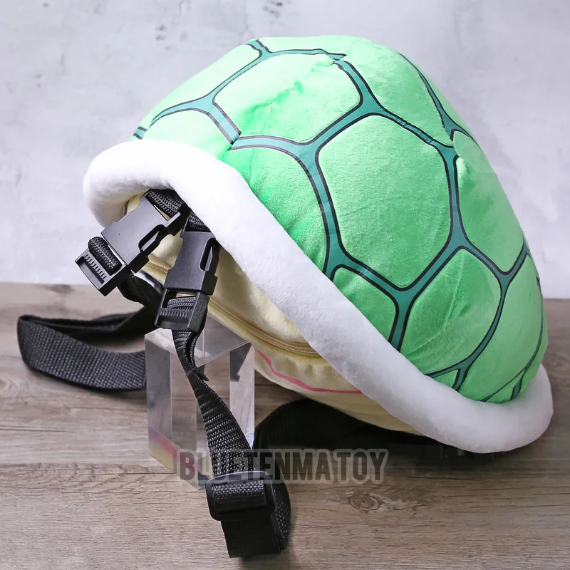 

Super Mario Bros 2 Colors Koopa Troopa 11" Turtle Shell Cushion Pillow Backpack Plush Bag Stuffed Toys