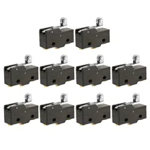10pcs Mini Micro Limit Switch Z-15GW22-B Momentary Limit Micro Switch Snap Action Switches chint travel switch yblx jw2 11z 3 limit switch