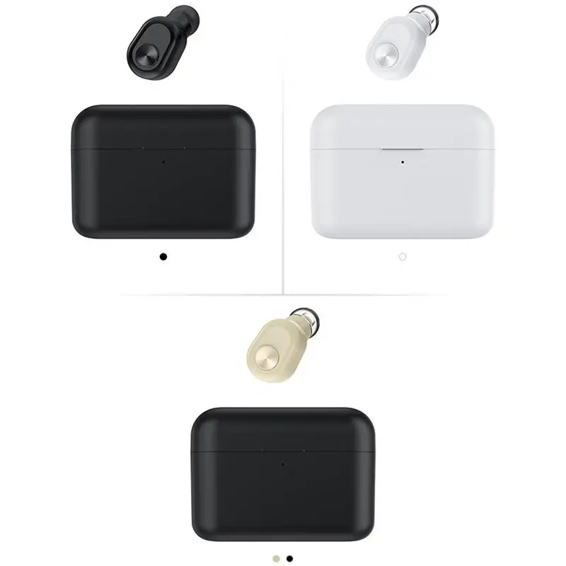 Kuulee настоящие Беспроводные наушники спортивные мини Bluetooth с шумоизоляцией