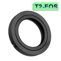T2 T крепление для Canon EOS T2-EOS кольцевой адаптер для объектива 5D 7D 50D 60D 550D 500D 600D 700D 1000D 1200D T5i T4i T3i T2i T1i Бесплатная доставка