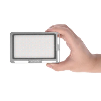 

Andoer Portable LED Video Light Panel Camera Fill Light Battery with OLED Screen for DSLR Cameras Smartphone Photo Shooting