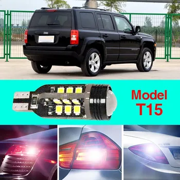

Ownsun Error Free T15 Socket 360 Degrees Projector Lens LED Backup Reverse light R5 Chips Replacement Bulb For Jeep Liberty