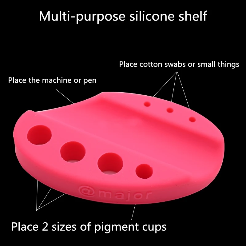 

Free Shipping A Permanent Makeup Tattoo Multipurpose Silicone Shelf