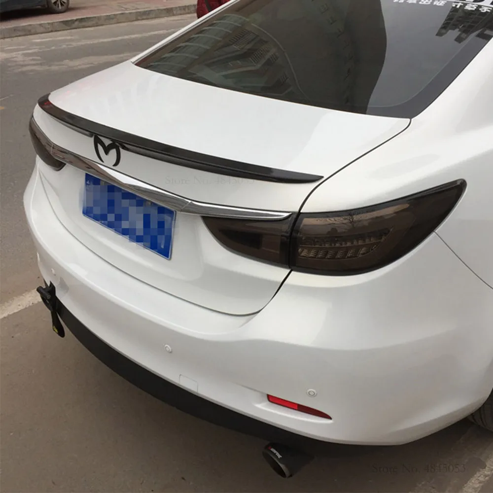 Спортивный спойлер AITWATT для Mazda 6 ATENZA 2014 2018 высококачественный черный праймер из