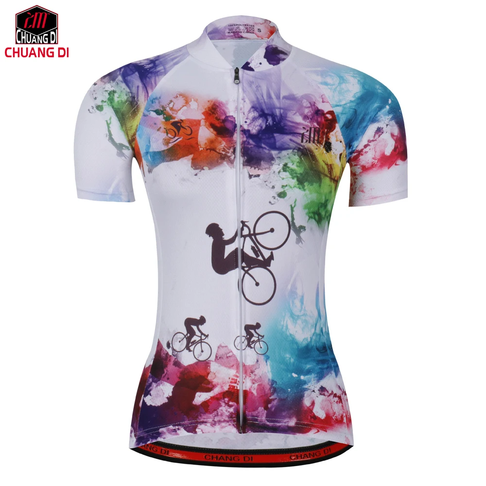 Aliexpress.com : Buy chuangdi High quality New color Women's Cycling ...