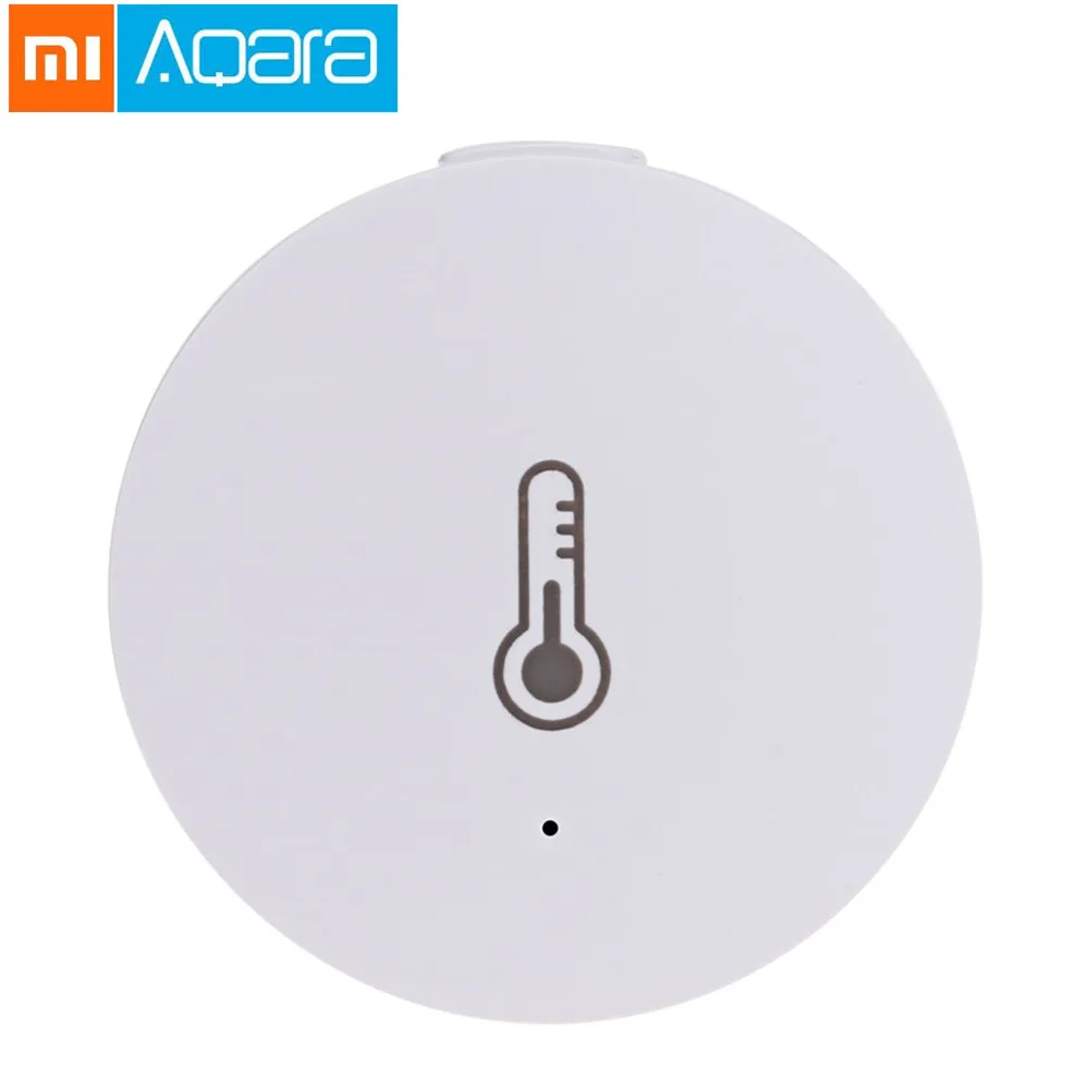 Оригинальный Xiaomi Aqara Smart Температура Влажность сенсор беспроводной
