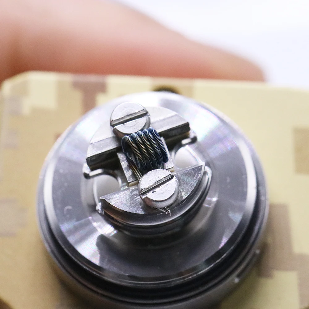 NK новая сверхтонкая самодельная готовая катушка Mtl A1 SS316L Ni80 Fused Clapton для