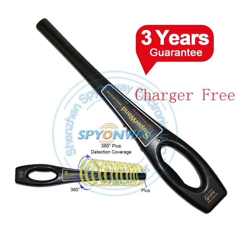 Wand Security Scanner Handy Portable Super Scanner Airport Pro Pointer