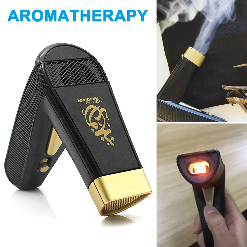 

One Set Mini USB Arabic Aromatherapy Machine Electronic Portable Rechargeable HY99 DC25