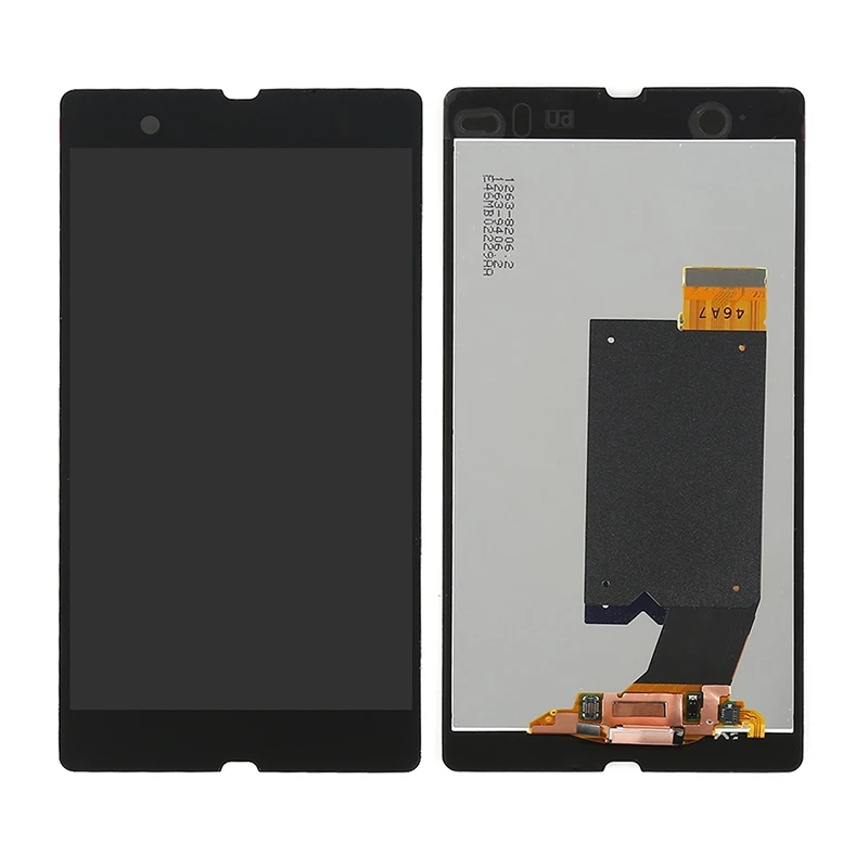 10 шт./лот ЖК-экран для SONY Xperia Z L36H L36i C6606 C6603 дисплей кодирующий преобразователь