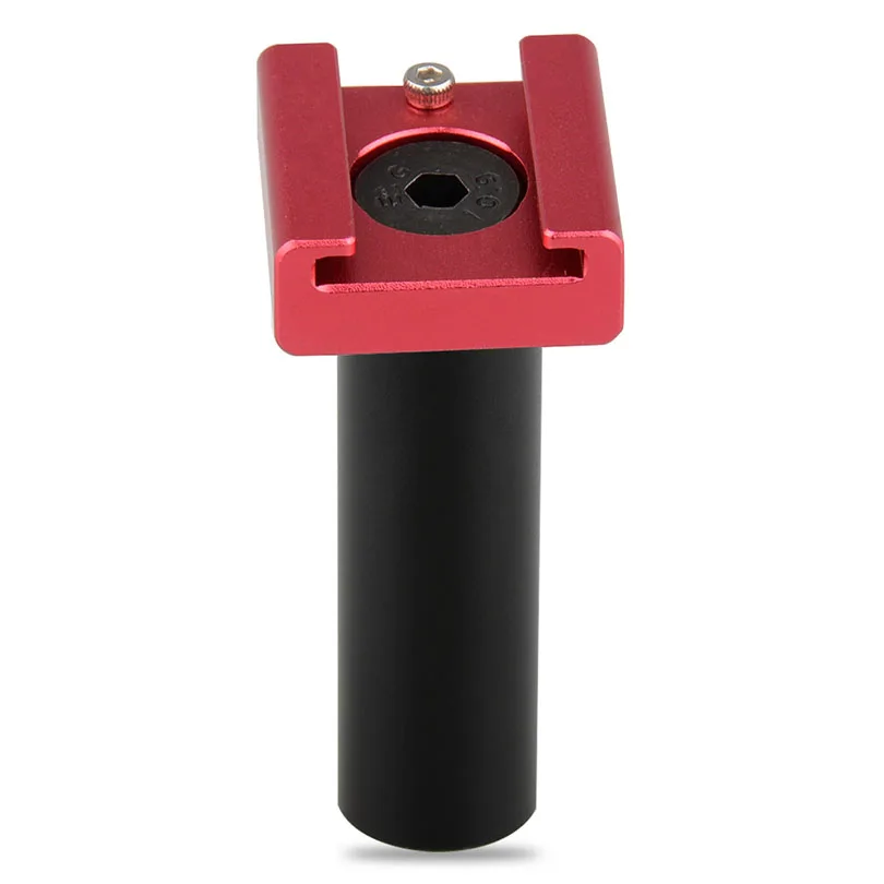 CAMVATE 15mm Micro Rod 2 inch with Cold Shoe With 14-20 Socket For Camera Monitor to a Rig C1487 (5)