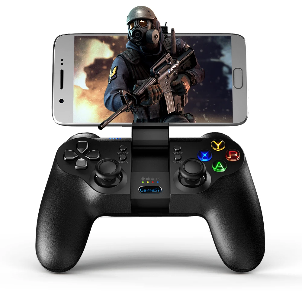 Wireless Bluetooth Gamepad Remote Game Controller Joystick for PUBG