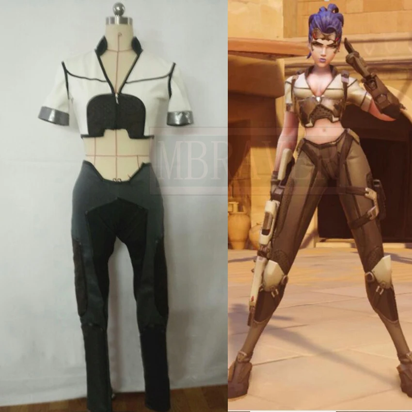 OW Amelie Lacroix widowmaker Косплей Костюм Костюмы на Хэллоуин