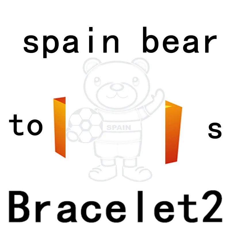 

BRACELET 2 NEW Store Event Exit Spree To Send Gift Randomly 925 Sterling Silver Spain Bear Jewelry Contact Me To The Catalog Buy