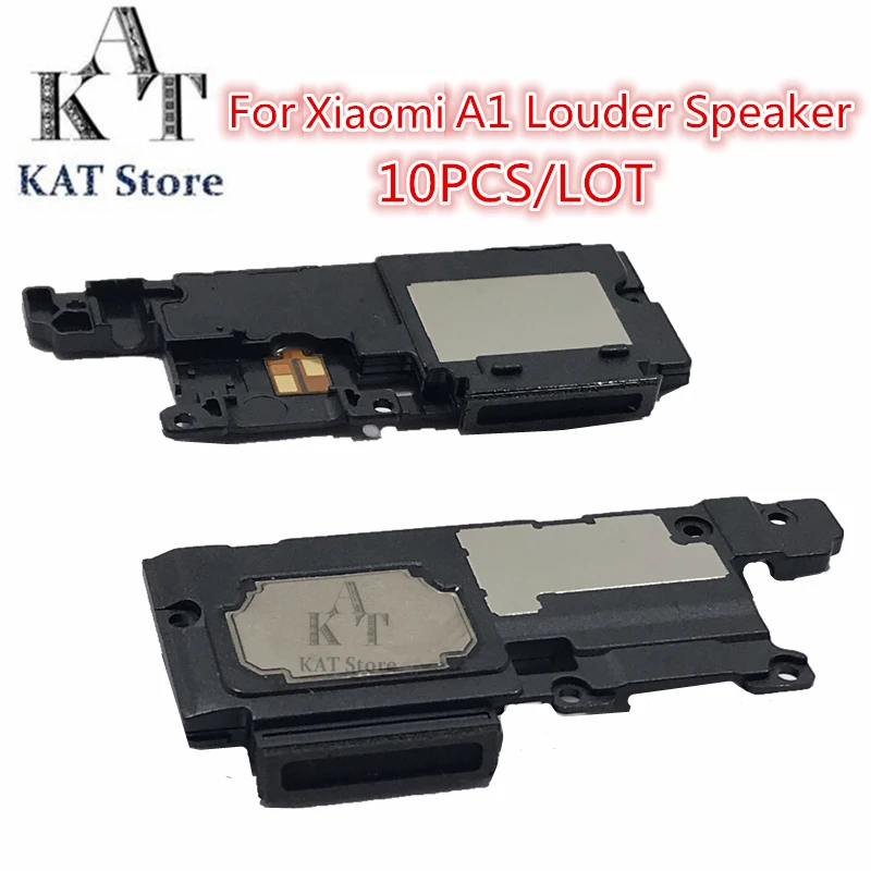 10Pcs Loud Speaker For Xiaomi A1 A2 Lite Loudspeaker Ringer Buzzer With Flex Cable Replacement Parts | Мобильные телефоны и