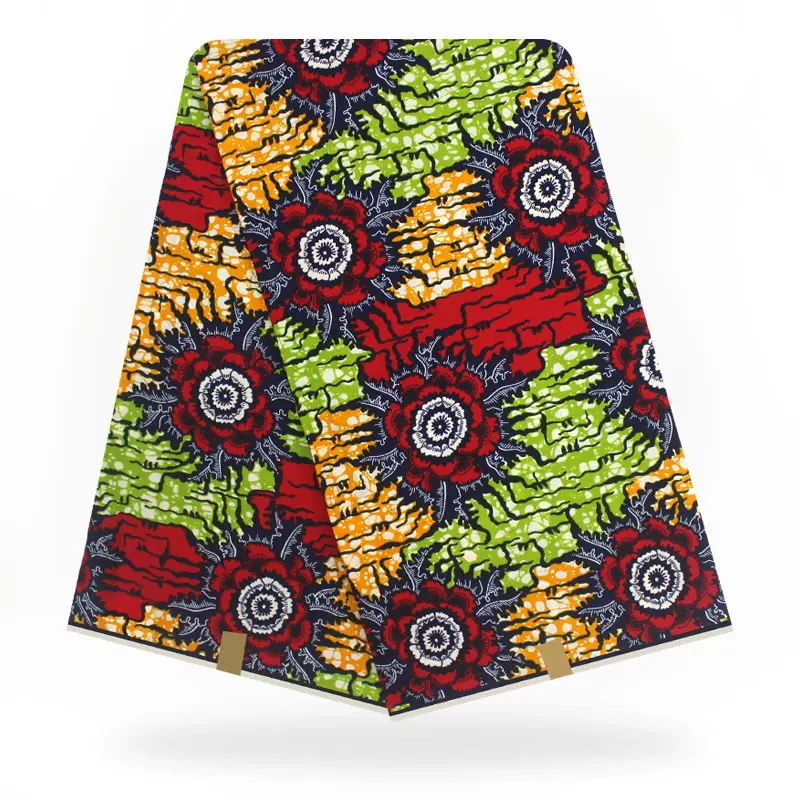 

100% Cotton Nigeria Ankara African Wax Prints Fabric Wax Hollandais Wax Fabric Hollandies Dutch Wax 100% Cotton