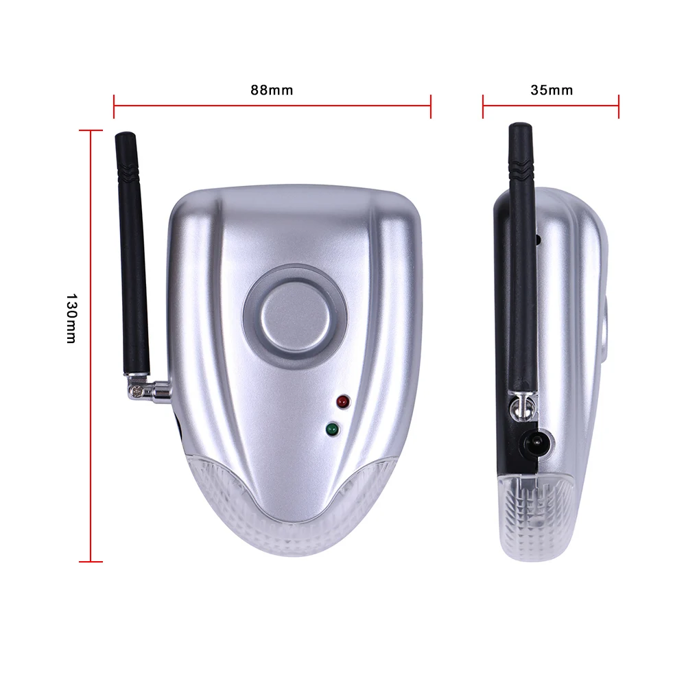 Wireless DIYV2 Two-Way Car Alarm System with Siren and Easy DC 12-24V Connection image 3