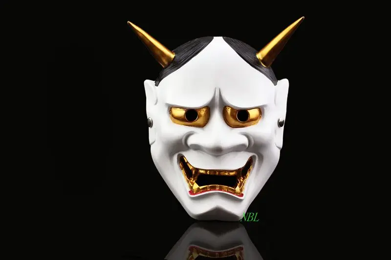 Noah japonés Hannya Máscara Asustadiza Prajnaparamita Niños Cara Kabuki