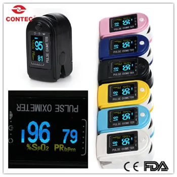 

CONTEC CMS50D Fingertip Pulse oximeter SPO2 monitor blood oxygen saturation Monitor pulse rate oximetro de dedo