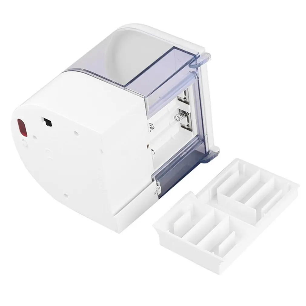 

Induction Soap Dispenser Wall-mounted Hotel Public Place Bathroom Plastic Automatic Disinfection Machine