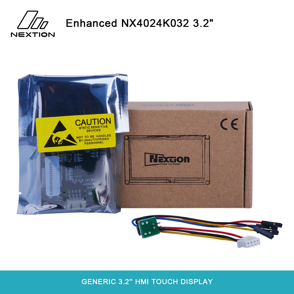 Nextion Enhanced NX4024K032-стандартная 3 2 ''HMI более быстрая фотография/Встроенный RTC/1K