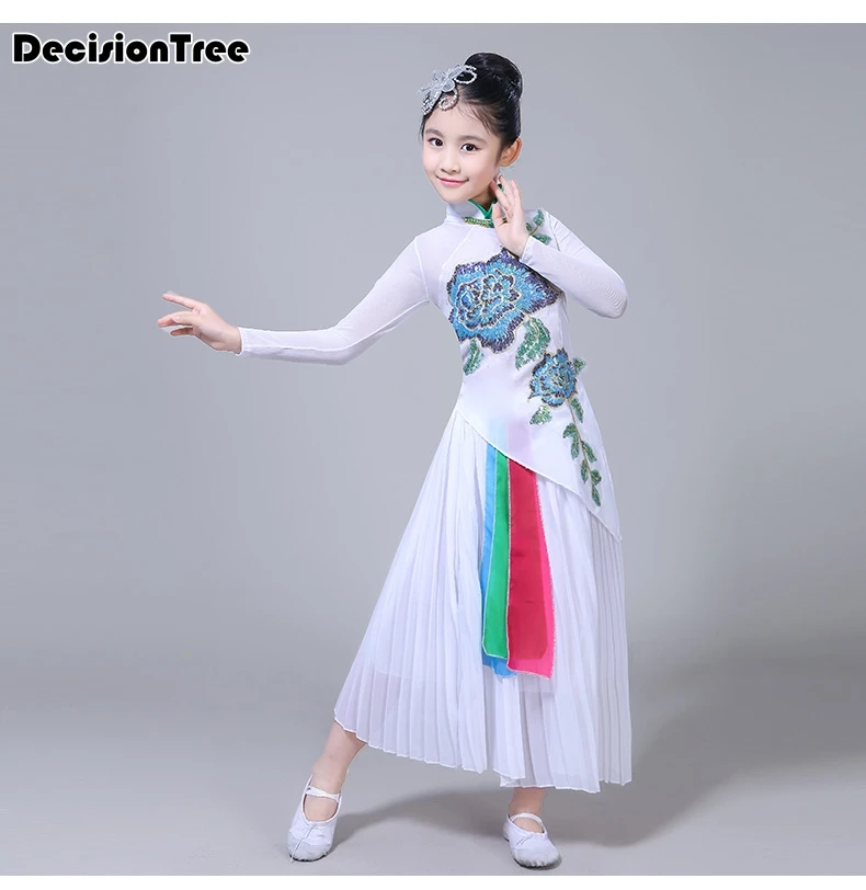 

2019 new lovely blue floral child novelty party dress japanese baby girl kimono children vintage yukata kid girl cospaly costume