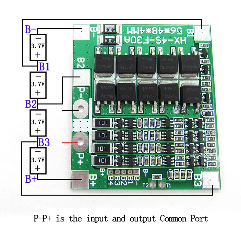 3S 4,2 V li-ion балансировочная плата для полной зарядки аккумулятора AliExpress