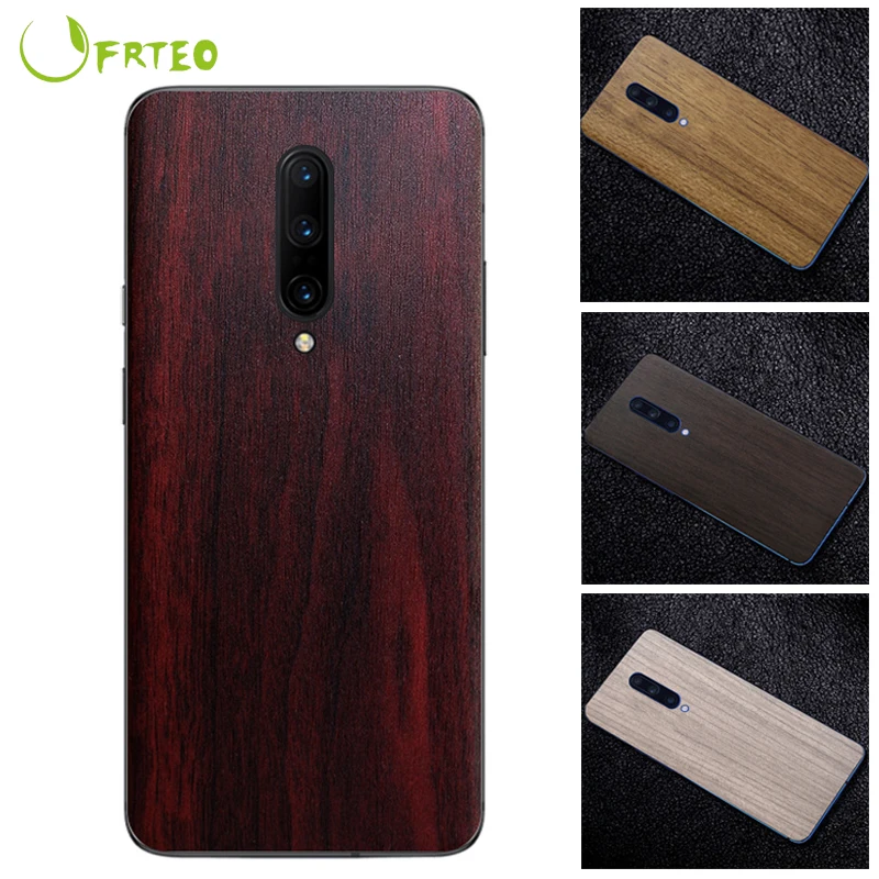 

Anti-Slip Skin Sticker Suitable For OnePlus 7 One Plus 7 Pro Wooden Texture Matte Finish Phone Films Sticker For OnePlus 7 7 Pro
