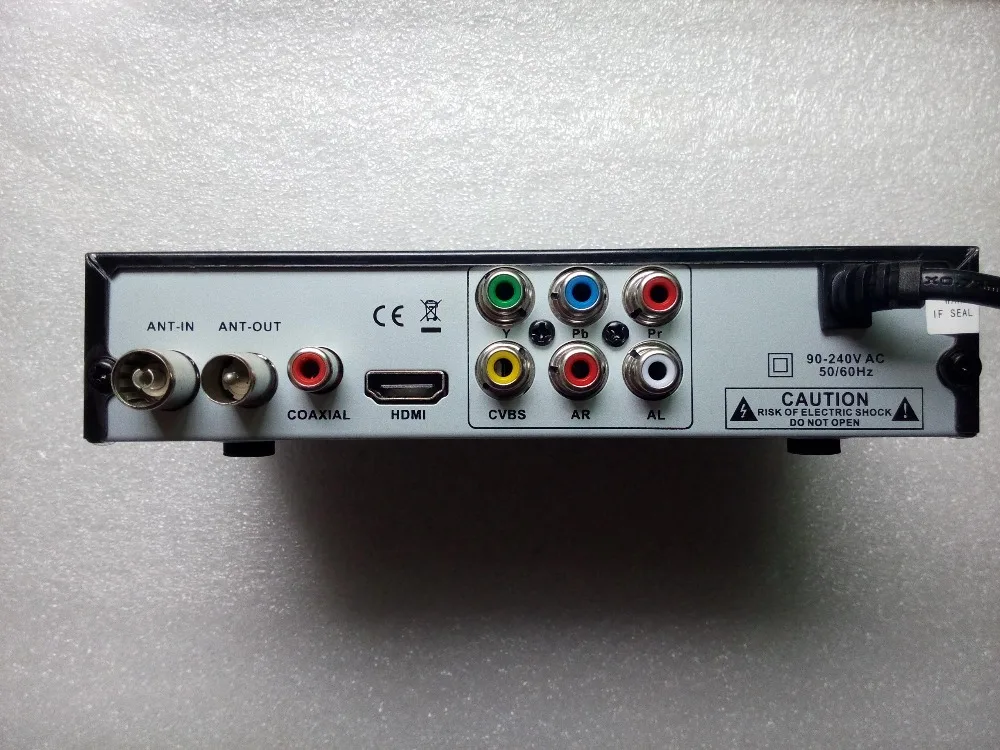 Новая модель DVB T2 HD ТВ приемник MSD7T01 dvb t2 наземного цифрового телевидения горячая