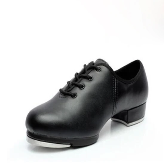 Buy Human Leather Clogging Tap Shoes For Men And Women
