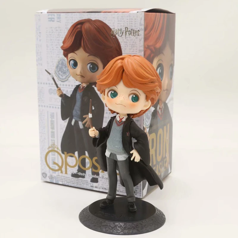 

QPosket Cute Big eyes Ron Weasley in Movie Harry Potter Vinyl Figure Model Toys 15cm
