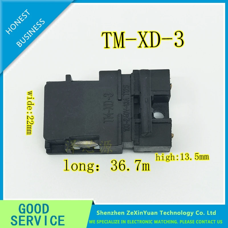 1x Kettle Electric Kettle Thermostat Switch TM-XD-3 100-240V 13A T125 DSUKJKTM 