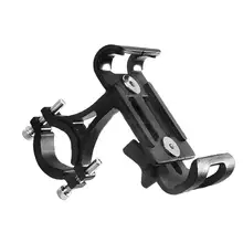 Bicycle Phone Holder For iPhone Samsung Universal Mobile Cell Phone Holder Bike Handlebar Clip Stand GPS Mount Bracket drop ship