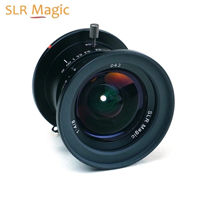 Объектив SLR Magic 8 мм f/4,0 для камер Micro Four Thirds M4/3 Panasonic Olympus