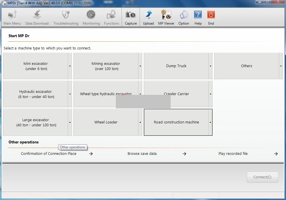 Строительная техника Hitachi MPDr Ver 3.9.0.0 [01 2021]|vers| |