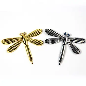 

Metal Dragonfly Shape Logo Emblem Badge