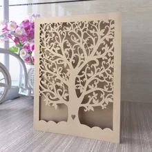 50 шт./лот 250gsm Высококачественная перламутровая бумага Лазерная резка Любовь, сердце, свадьба украшения пригласительные вечерние приглашения на заказ карты