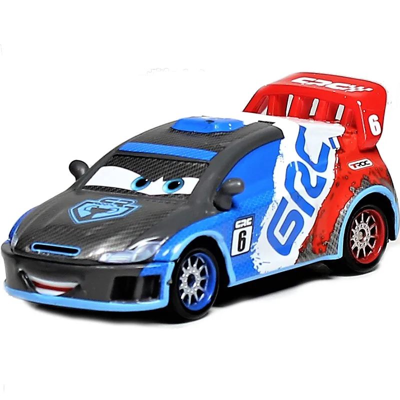 No.109-135 disney Pixar Cars 3 игрушки машинки модели автомобилей игрушки машинка oyuncak araba Металлические Diecast Автомобили disney McQueen 1:55 литья под давлением Редкие Коллекция kid - Цвет: 127