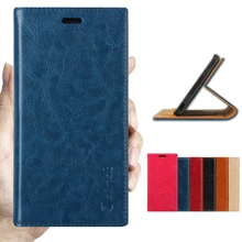 Aimak Brand Top Quality Flip Stand 100% Genuine Leather Case For Lenovo S8 A7600 Luxury Mobile Phone Cover