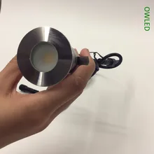 1 комплект, 5 шт., наружные подземные садовые IP67 лампа, светодиодный мини-светильник, 1-3 Вт, с meanwell, водонепроницаемый драйвер+ Кабельный разъем