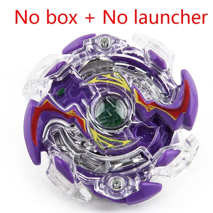 Забавный joy B-100 Bayblade burst стартер Bay Blade Лезвия Металл fusion beyblade с пусковым устройством высокая производительность battling top - Цвет: B-41 No launcher