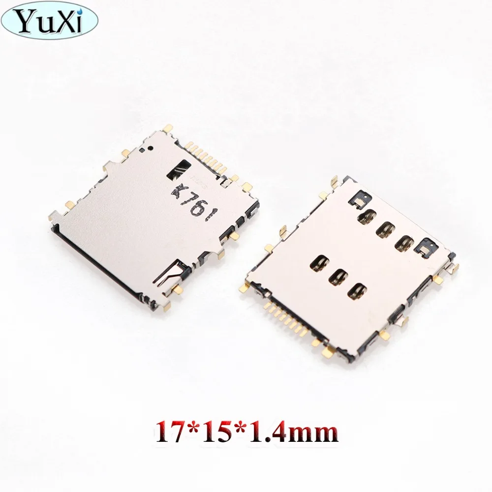 YuXi для Samsung T310 T311 устройство чтения SIM карт 3 8 0 3G T210 T211 T315 T111|Шлейфы мобильных