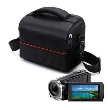 

Camcorder DV Bag For Sony NEX 5N 5T 5R PJ820E 675 CX405 CX455 CX450 CX230E CX240E CX610E PJ410 PJ600E PJ670 PJ240E 350E DV Case