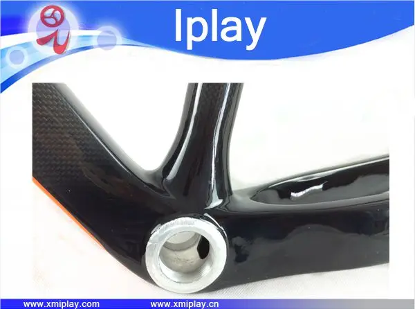 Clearance IPLAY chinese carbon frames 16 inch 26 carbon mountain bike frameset BSA kids carbon mtb frame 26er bicycle frame for 135QR 9