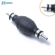 Car Rubber Directional Oil Pump Marine Boat Black Rubber Jumbo 5/16″ Primer Bulb Hose For Outboard Fuel Tanks RV