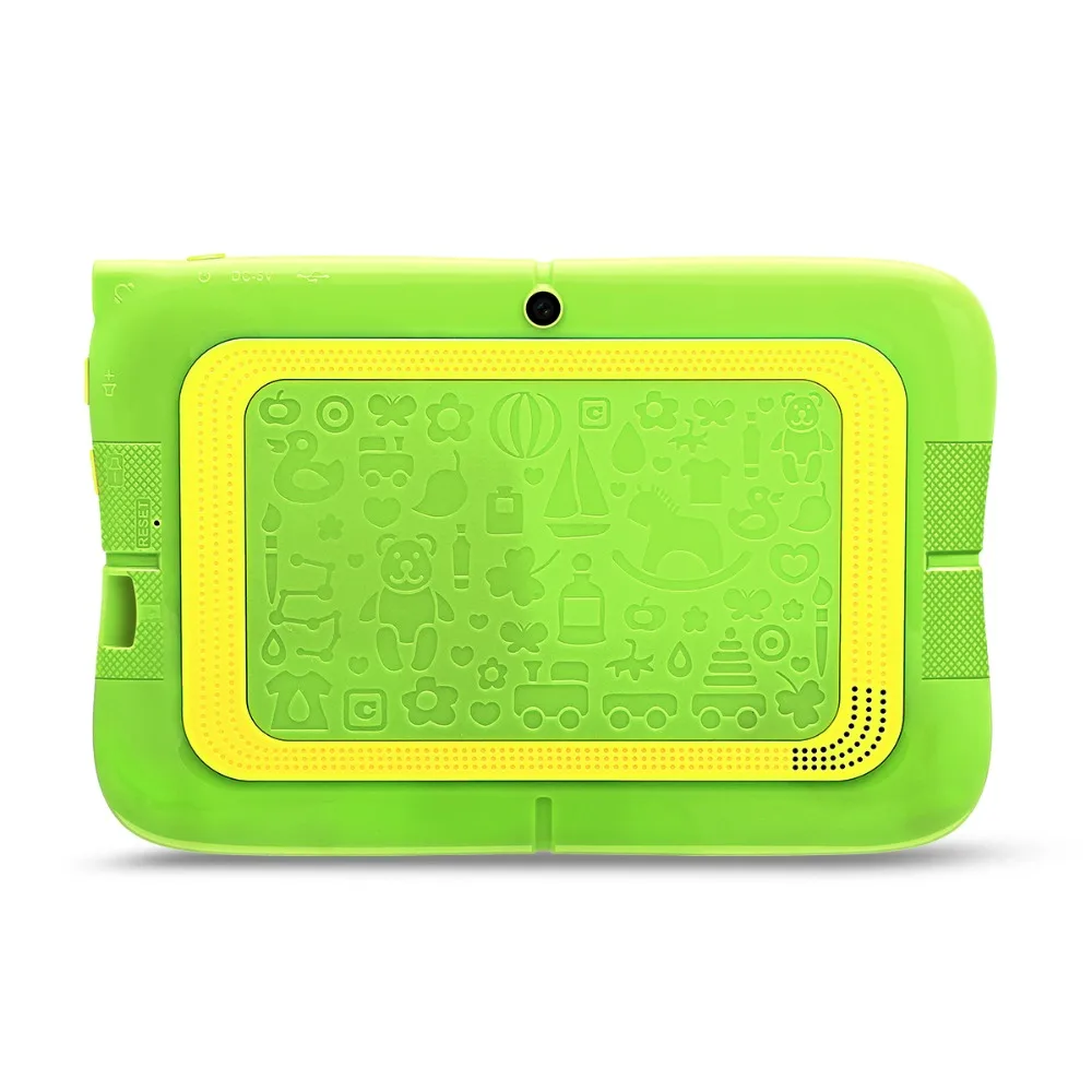 Yuntab детский планшет Q88R 7 &quotAllwinner A33 1 5 ГГц четырехъядерный Android 4 планшетный ПК