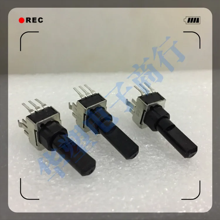 B20K Mixer Rotary Switch Professional Amplifier Acoustic Type 09 Shaft