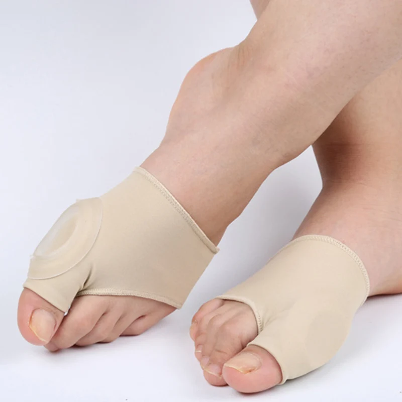 1 Pair Hallux Valgus Corrector Alignment Bunion Protector Toe Separator Metatarsal Splint Orthotics Pain Relief Foot Care Tool 1 Pair Hallux Valgus Corrector Alignment Bunion Protector Toe Separator Metatarsal Splint Orthotics Pain Relief Foot Care Tool